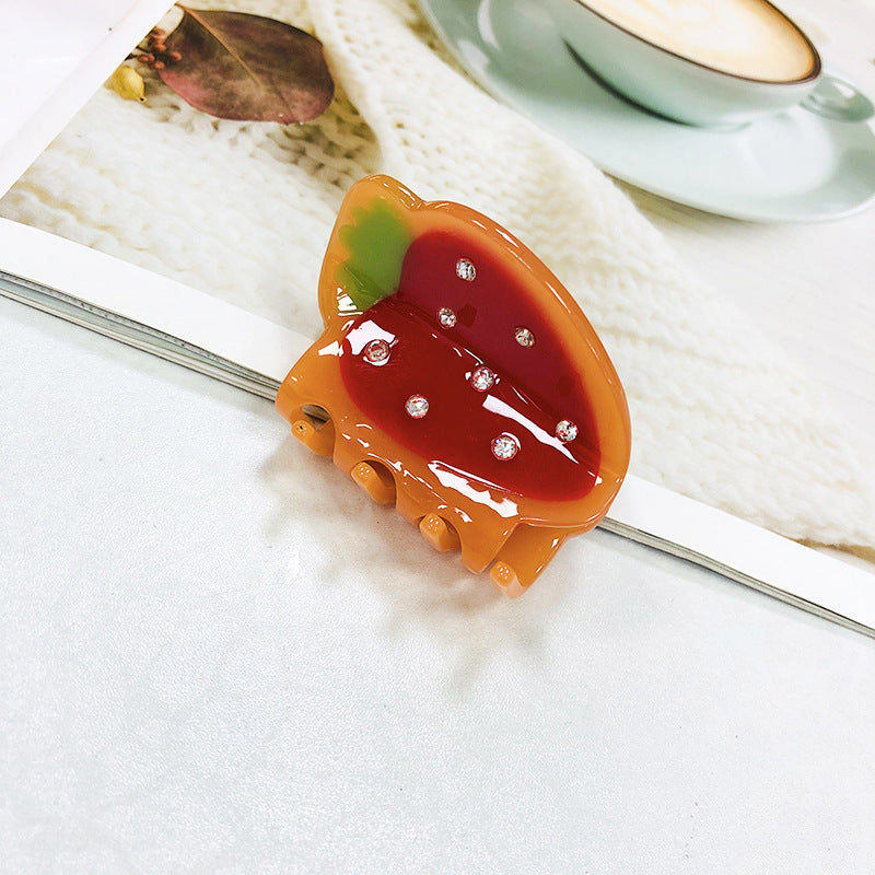 Wholesale Acetic Acid New Fruit Hairpin